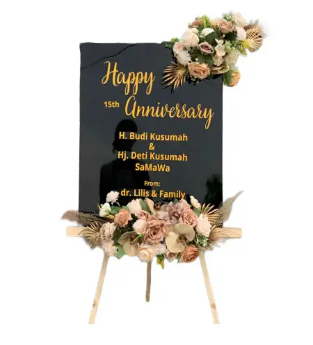 Papan Bunga Akrilik tanjungbalai