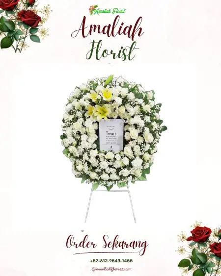 Krans Bunga Duka tanjungbalai