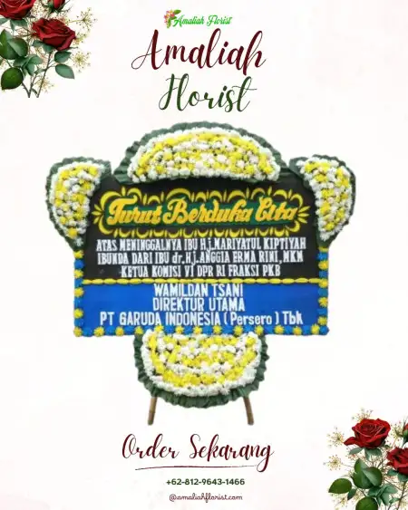 Papan Bunga Duka tanjungbalai